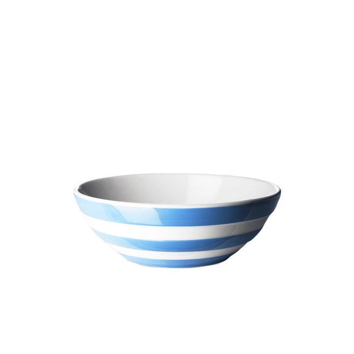 Cornishware Blue Cereal Bowl 17cm
