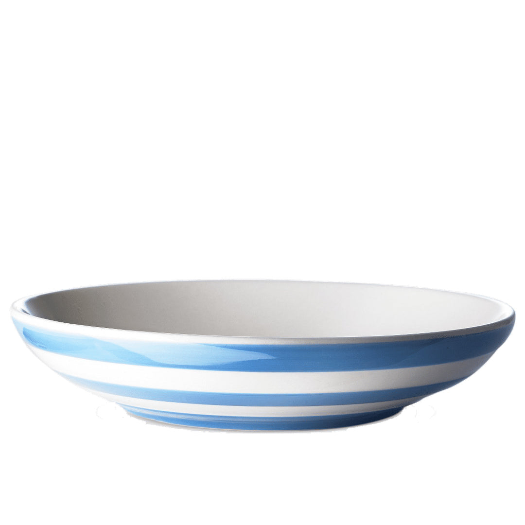 Cornish Blue Pasta Bowl