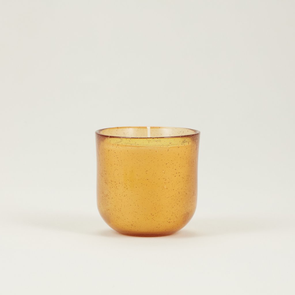 St Eval Bay Ginger & Lemongrass, Sea Garden Glass Candle