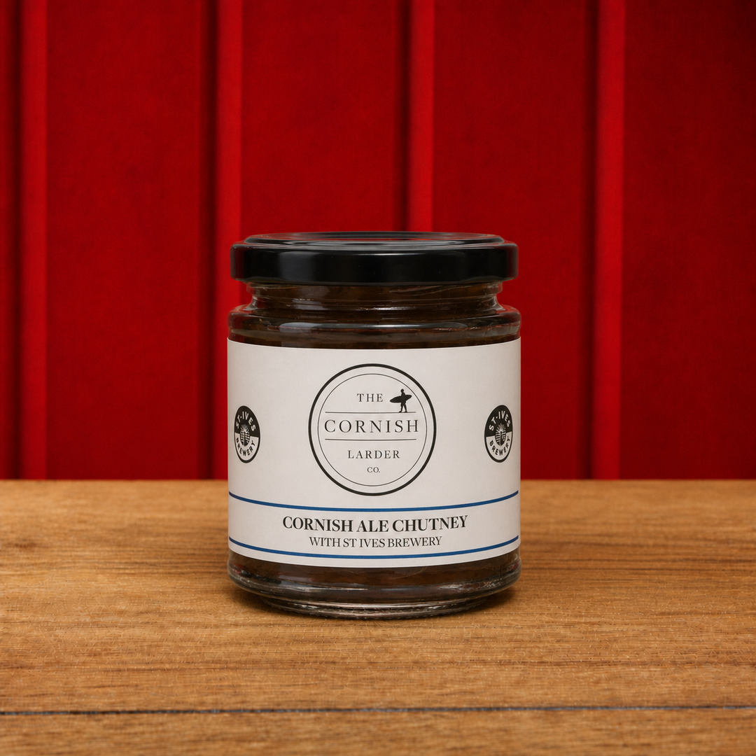 The Cornish Larder Cornish Ale Chutney