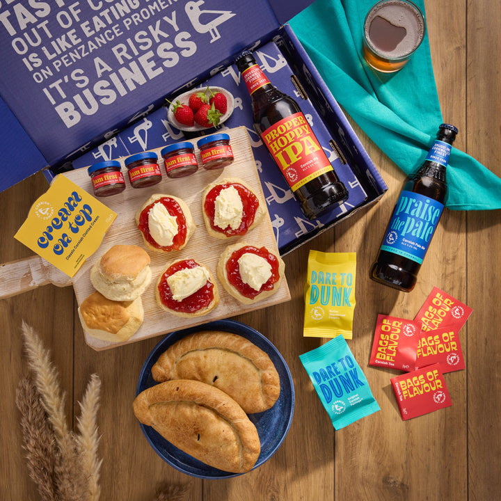 The Pasty & Ale Treat Hamper