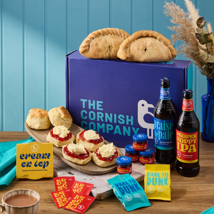 The Pasty & Ale Treat Hamper