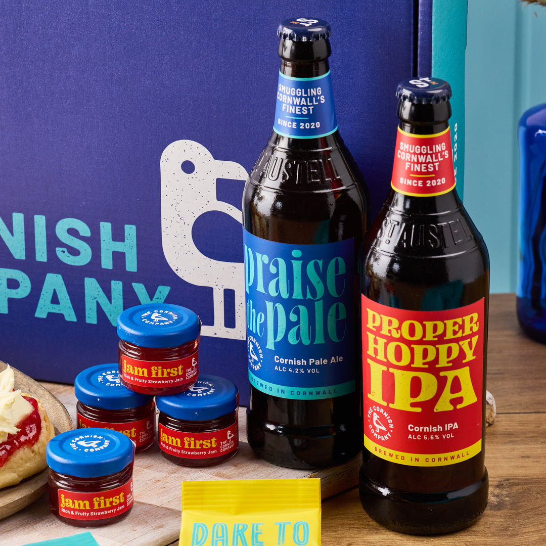 The Pasty & Ale Treat Hamper