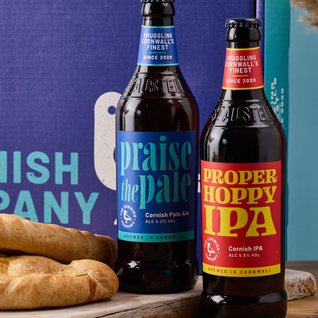 The Pasty & Ale Treat Hamper