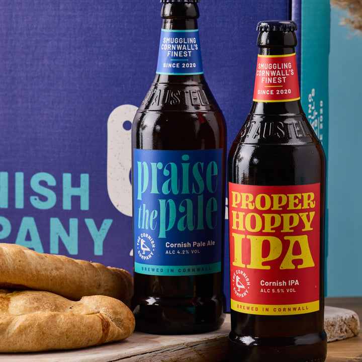 The Pasty & Ale Treat Hamper