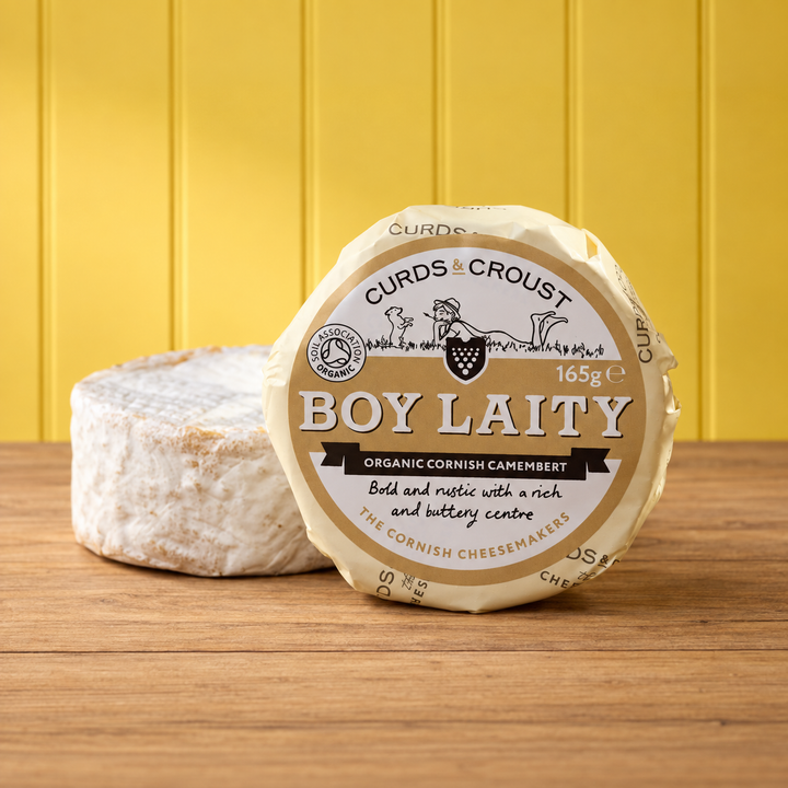 Boy Laity Organic Cornish Camembert