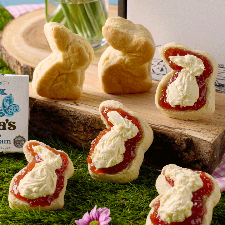 The Bunny Cream Tea Hamper