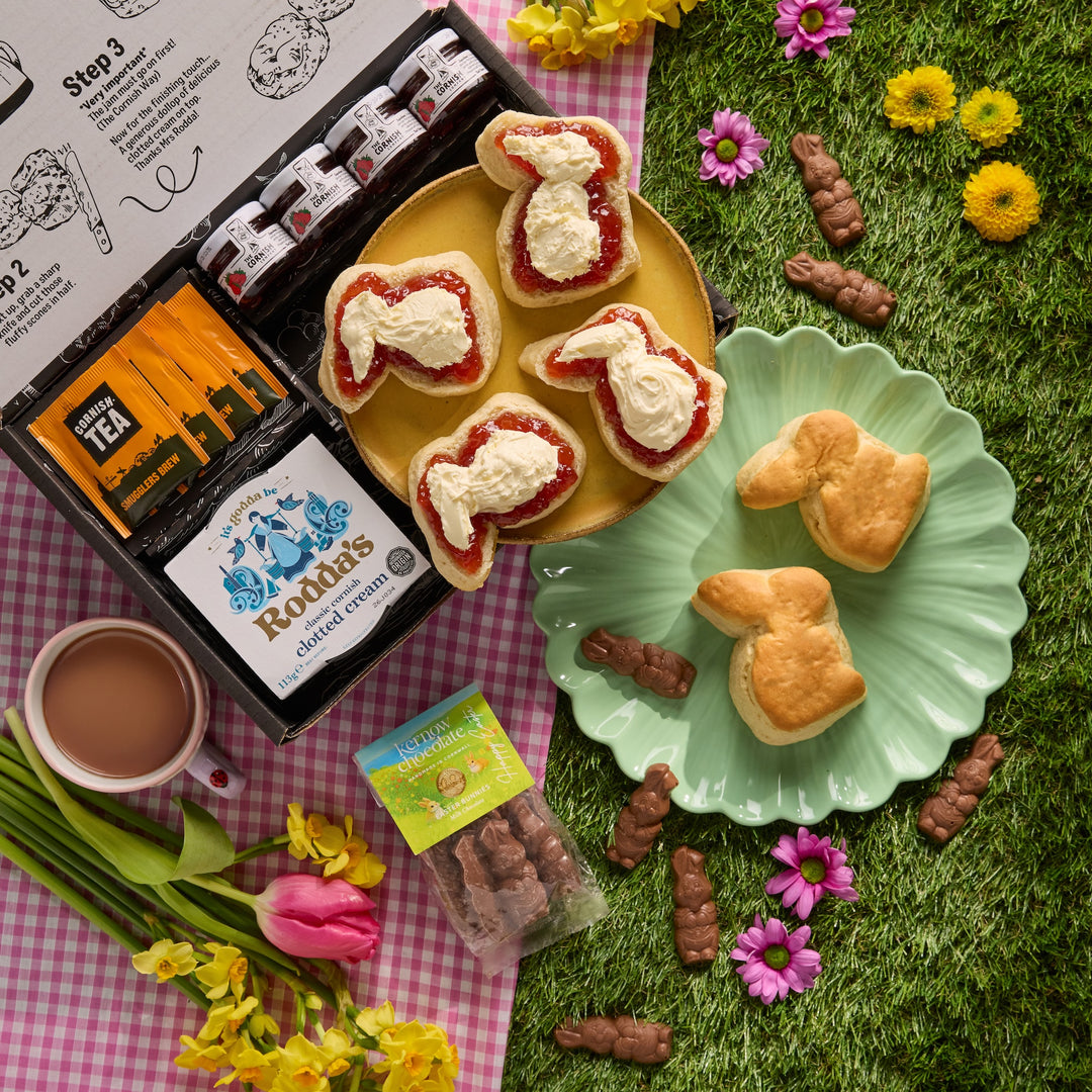 The Bunny Cream Tea Hamper