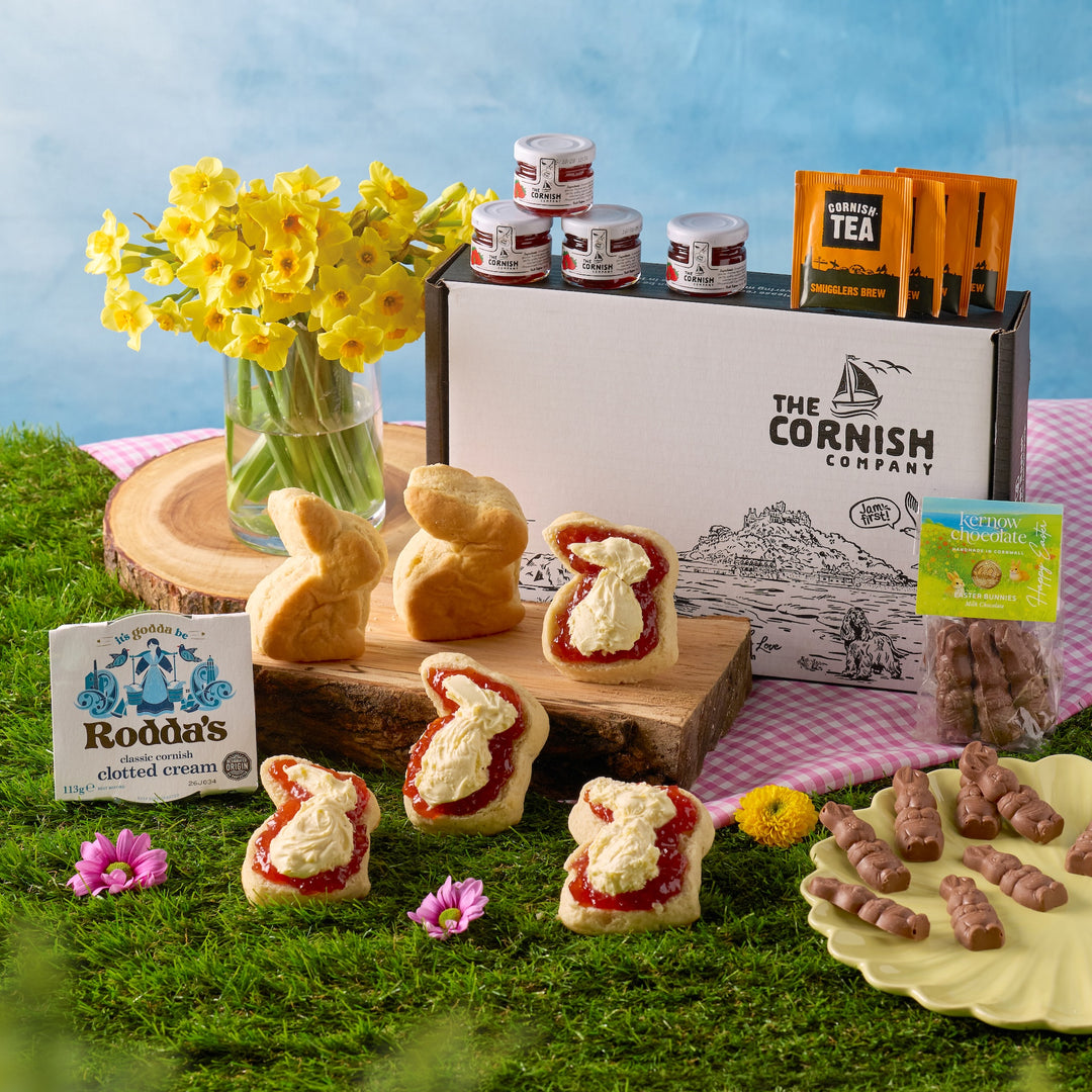 The Bunny Cream Tea Hamper