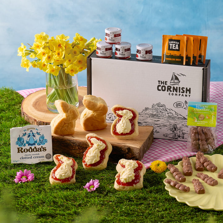 The Bunny Cream Tea Hamper