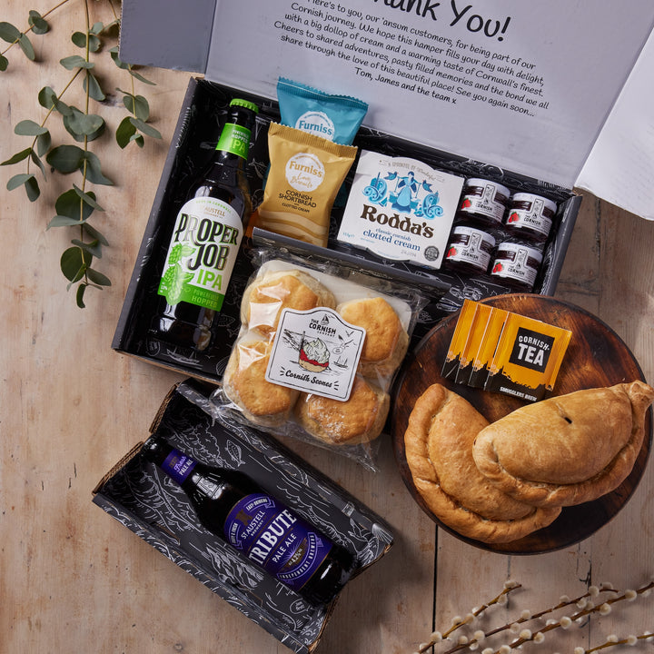 The Pasty & Ale Treat Hamper