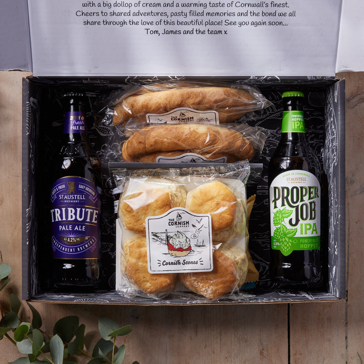 The Pasty & Ale Treat Hamper