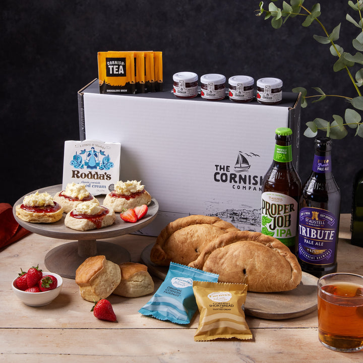 The Pasty & Ale Treat Hamper