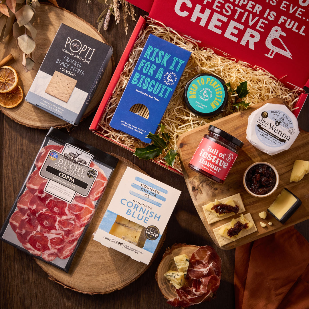 The Christmas Cheese Delight Hamper