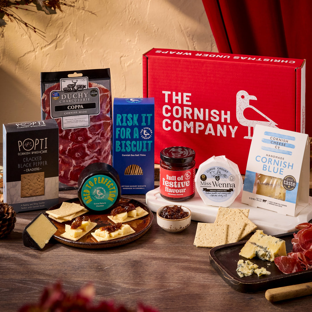 The Christmas Cheese Delight Hamper