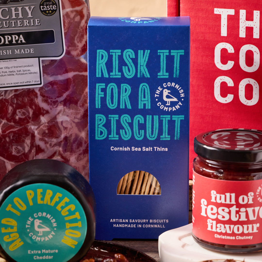 The Christmas Cheese Delight Hamper
