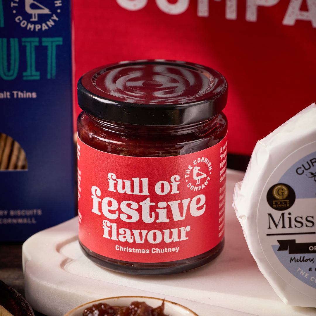 The Christmas Cheese Delight Hamper