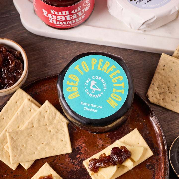 The Christmas Cheese Delight Hamper