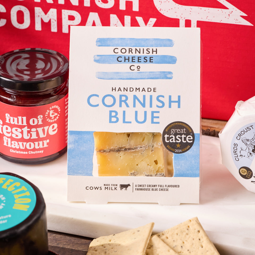 The Christmas Cheese Delight Hamper