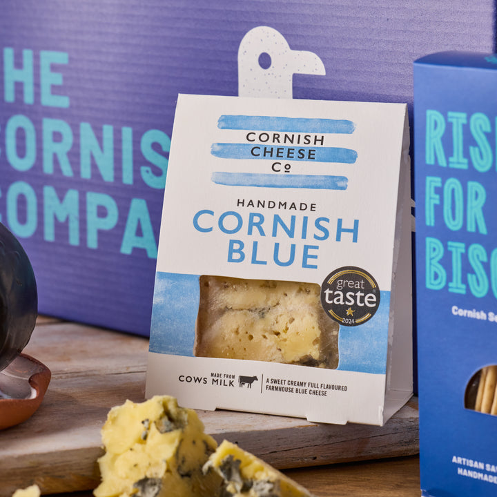 Cornish Cheese & Ale Hamper
