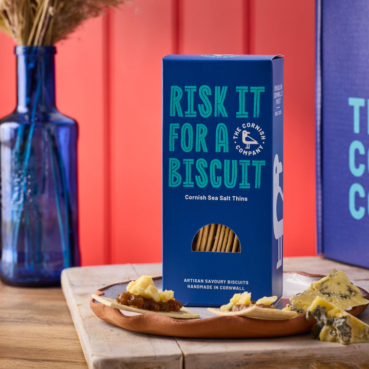 Cornish Cheese & Ale Hamper
