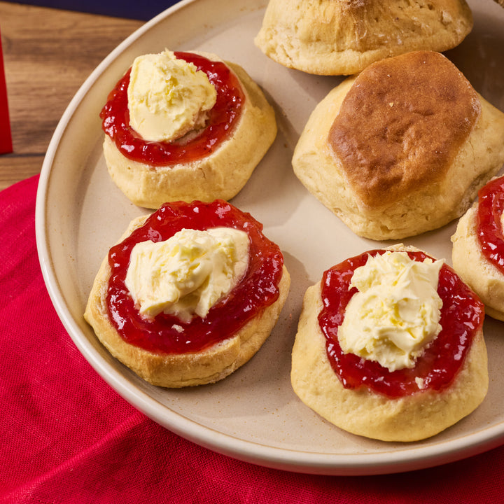 Cheese & Onion Pasty & Cream Tea Hamper