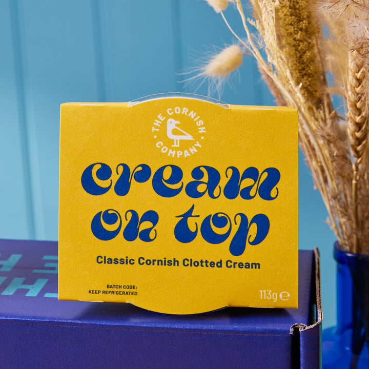 Cheese & Onion Pasty & Cream Tea Hamper