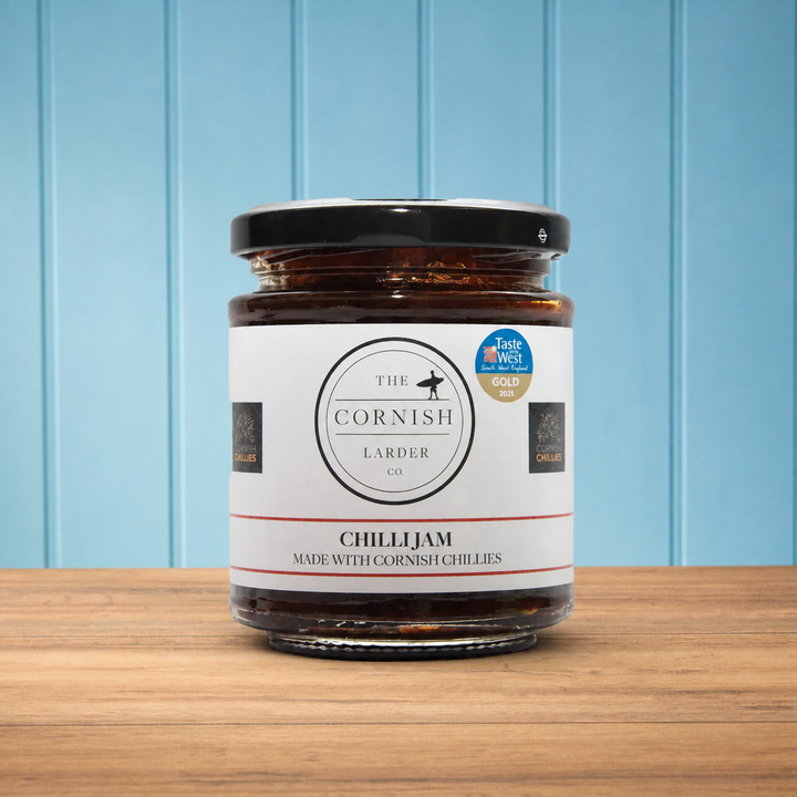 The Cornish Larder Chilli Jam