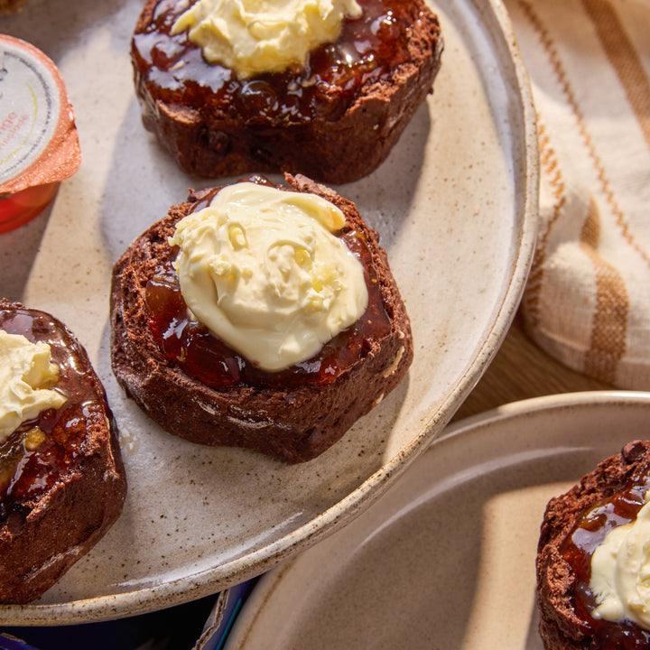 Chocolate Orange Cream Tea Hamper