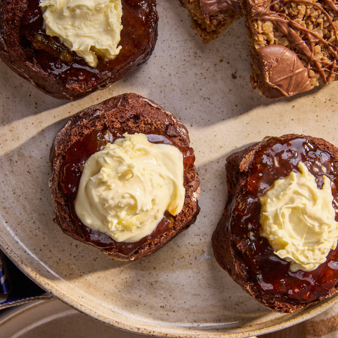 Chocolate Orange Cream Tea Hamper