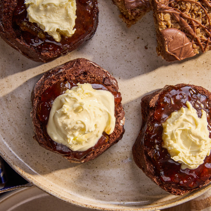 Chocolate Orange Cream Tea Hamper