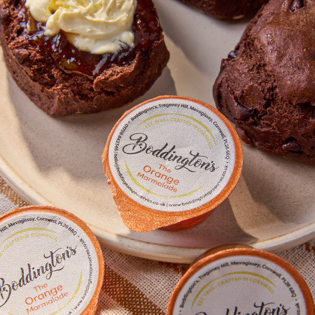 Chocolate Orange Cream Tea Hamper
