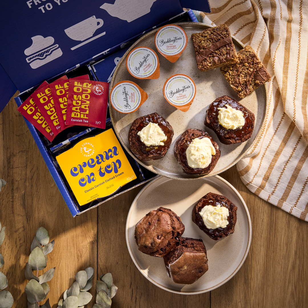 Chocolate Orange Cream Tea Hamper