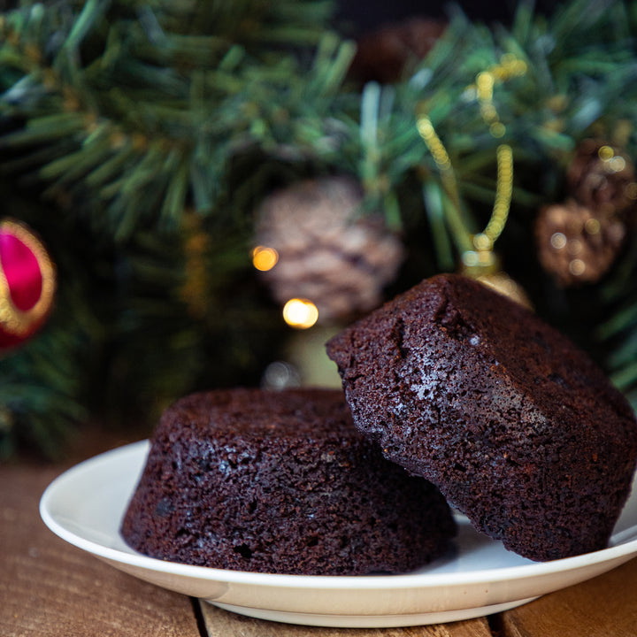 Mini Christmas Puds x 2