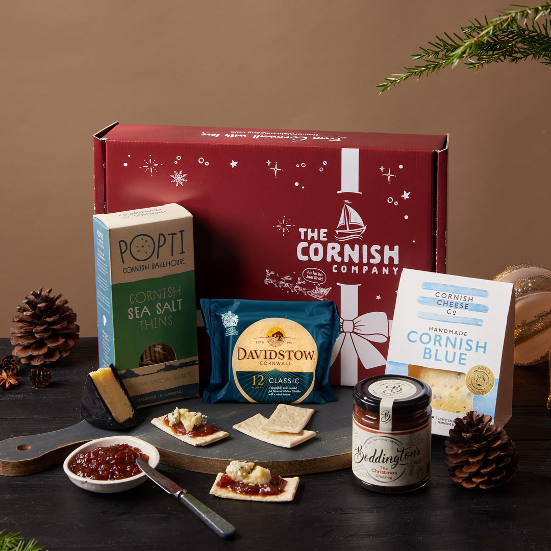 The Christmas Cheese Delight Hamper