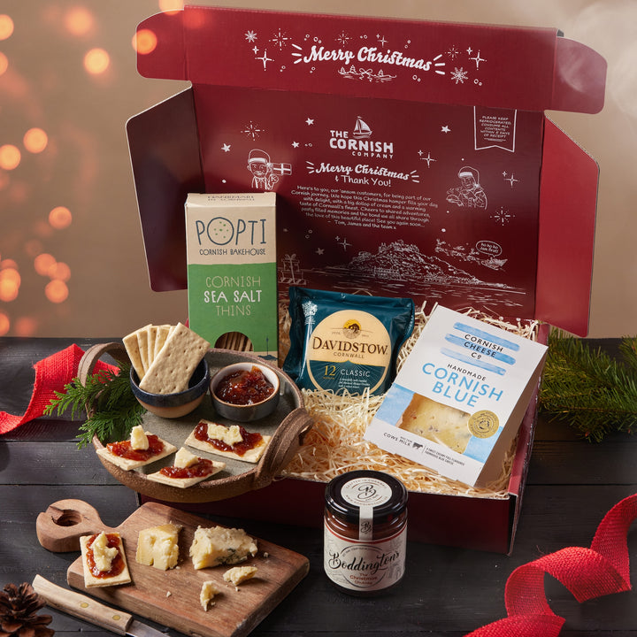 The Christmas Cheese Delight Hamper