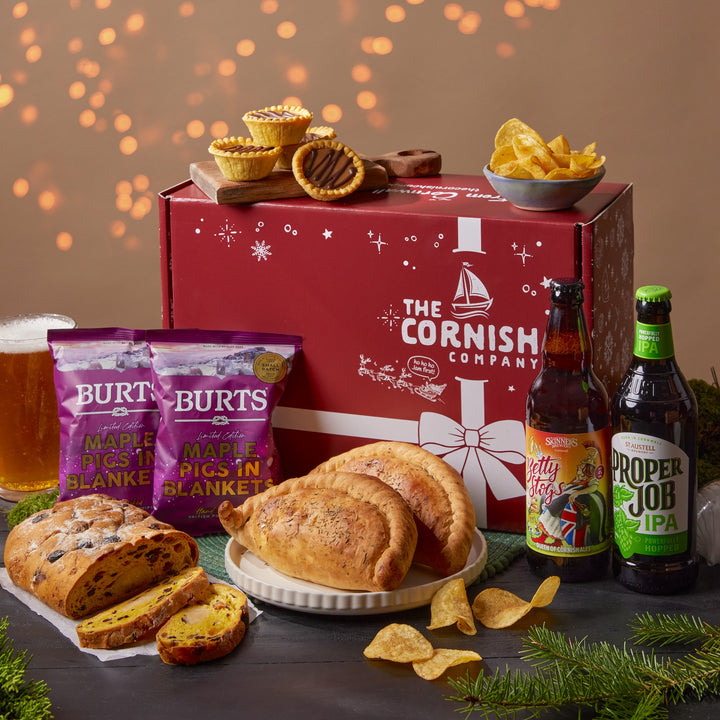 Christmas Pasty & Ale Hamper