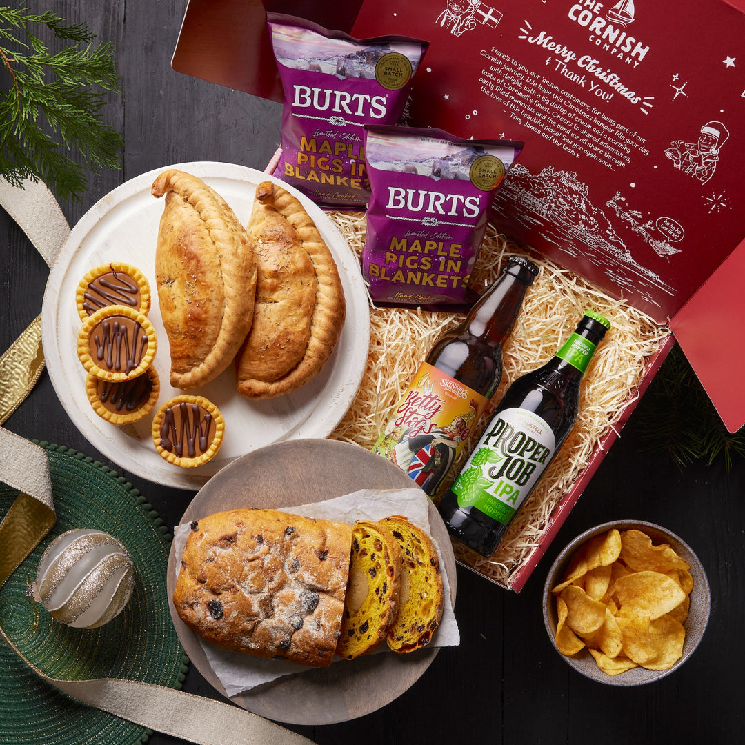 Christmas Pasty & Ale Hamper