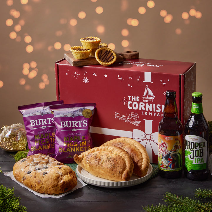 Christmas Pasty & Ale Hamper