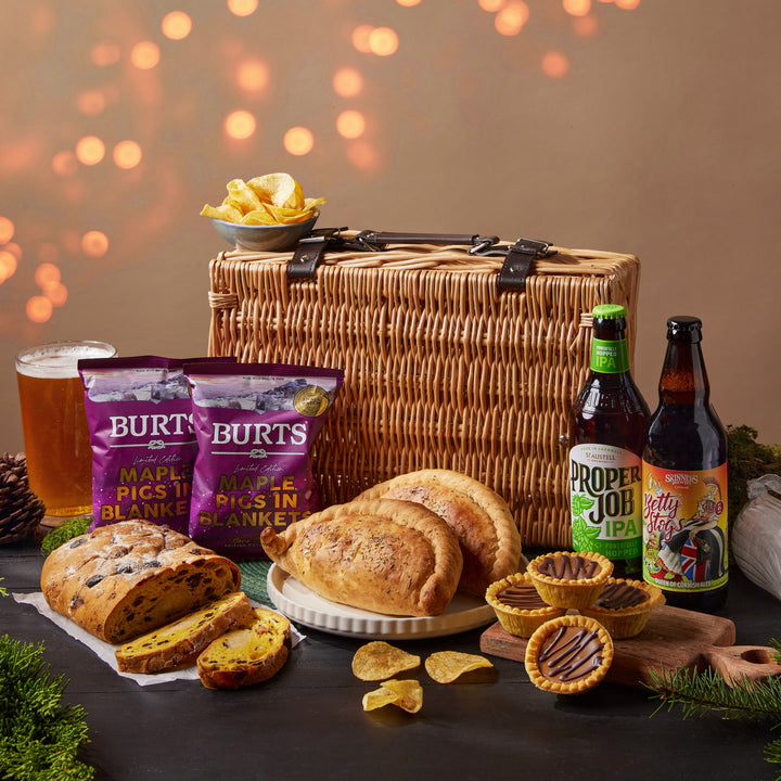 Christmas Pasty & Ale Hamper