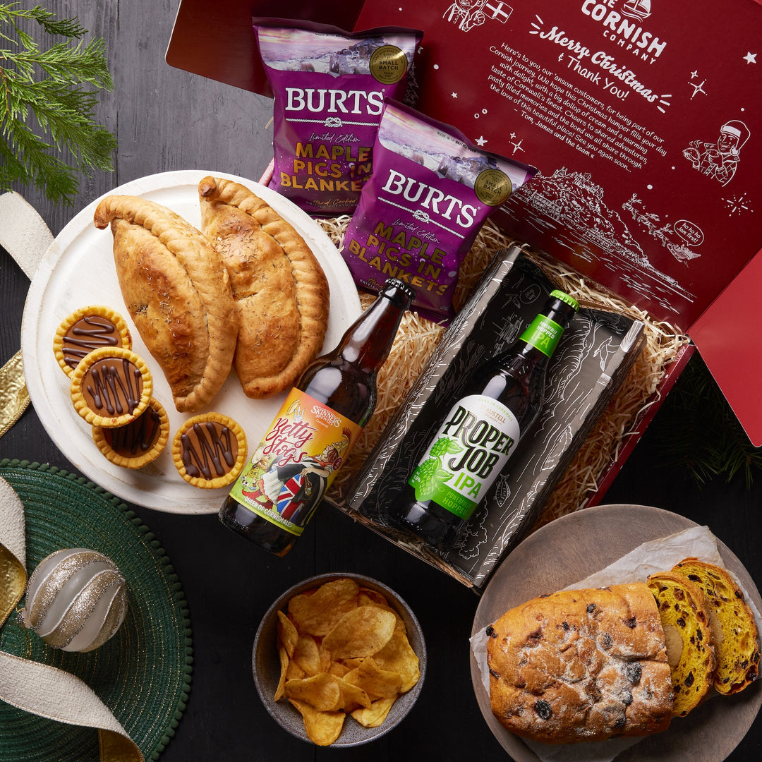 Christmas Pasty & Ale Hamper