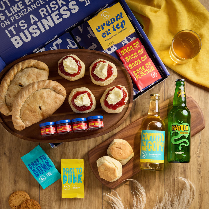The Pasty & Cider Treat Hamper