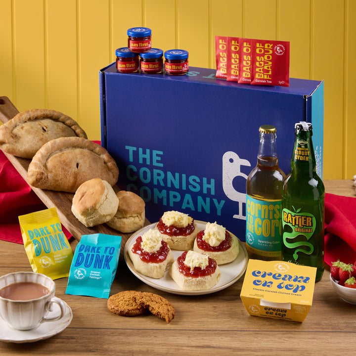 The Pasty & Cider Treat Hamper