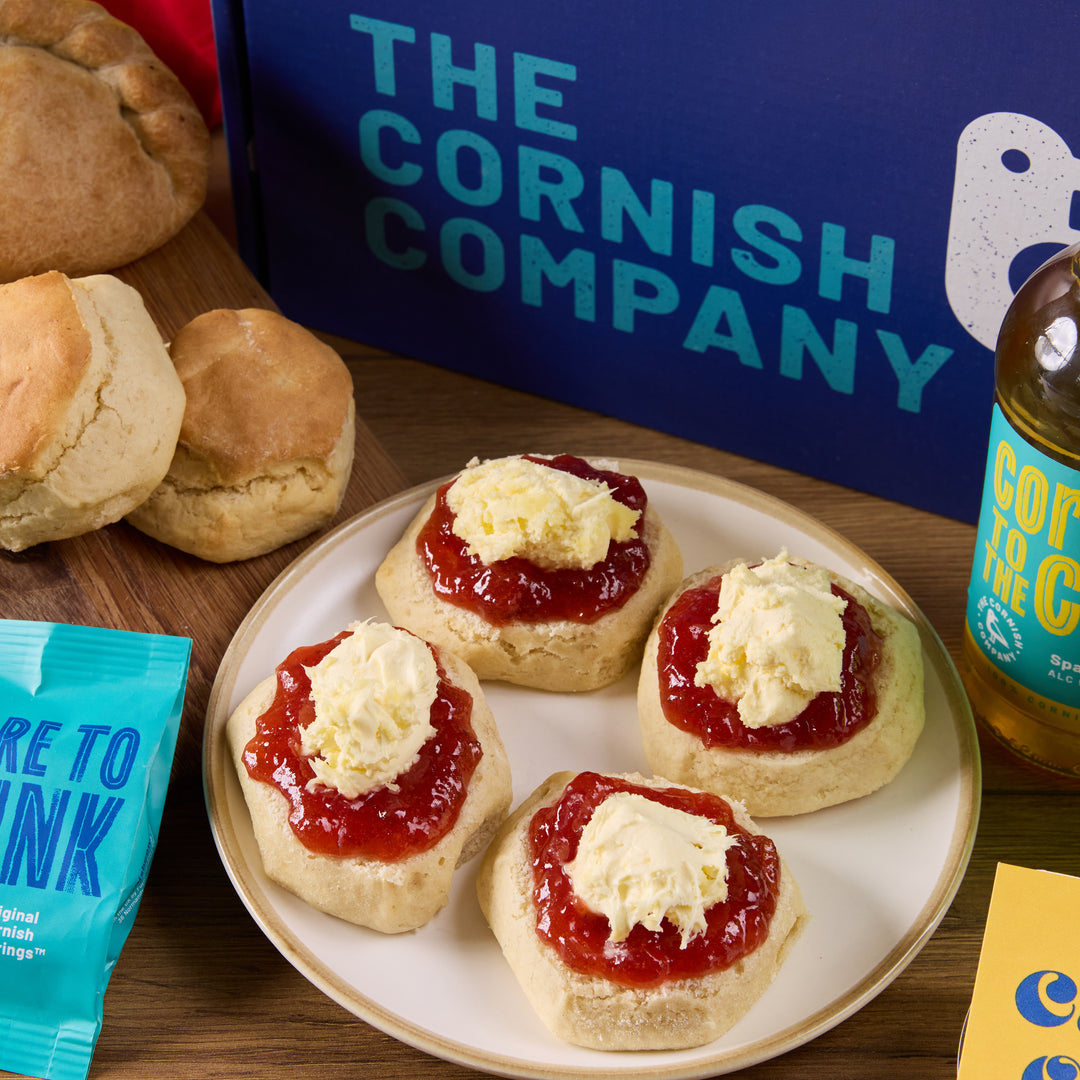 The Pasty & Cider Treat Hamper