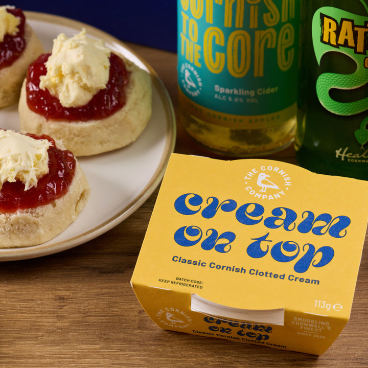 The Pasty & Cider Treat Hamper