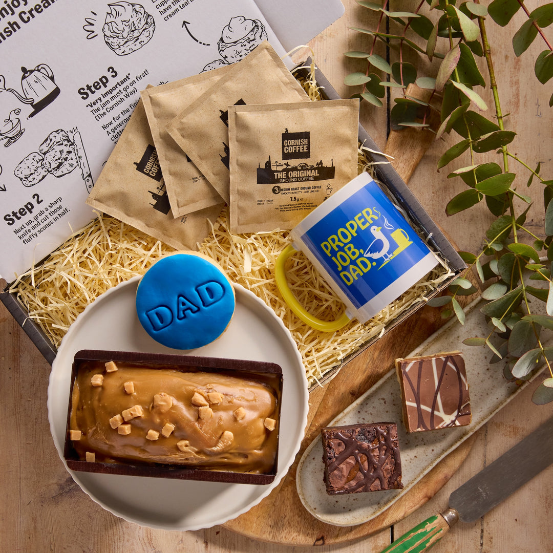 Dad’s Coffee & Cake Treat Hamper