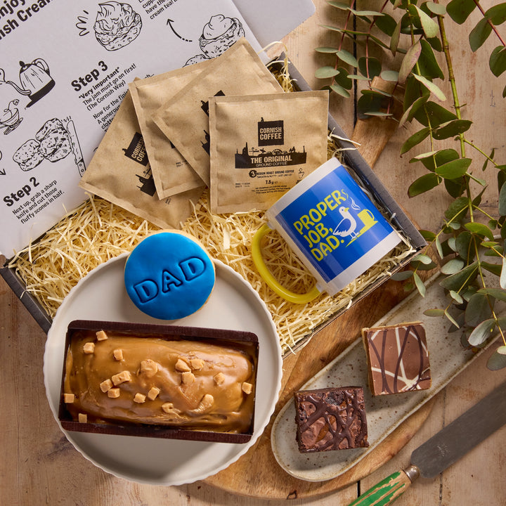 Dad’s Coffee & Cake Treat Hamper
