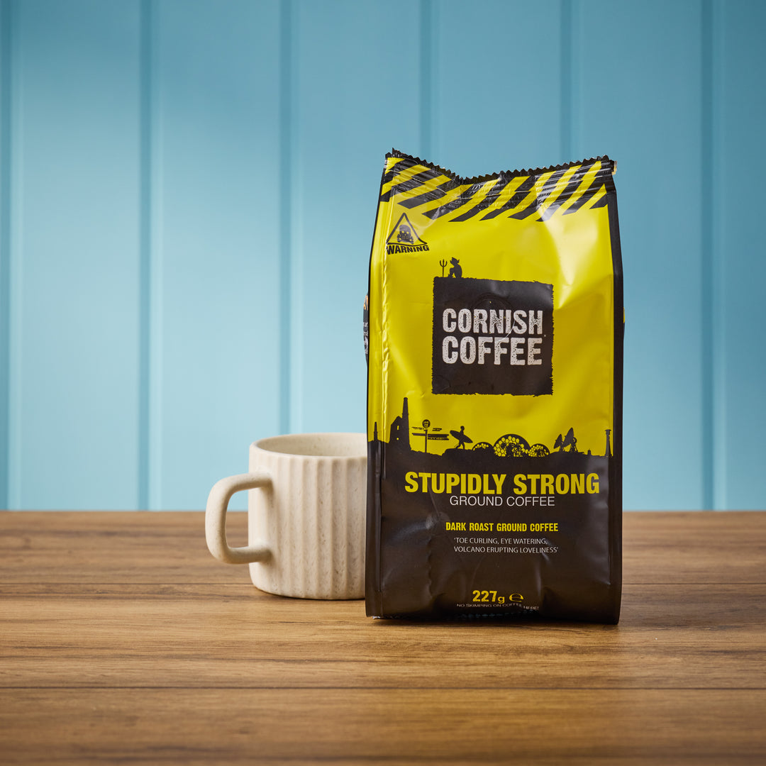 Cornish Coffee - Stupidly Strong Blend
