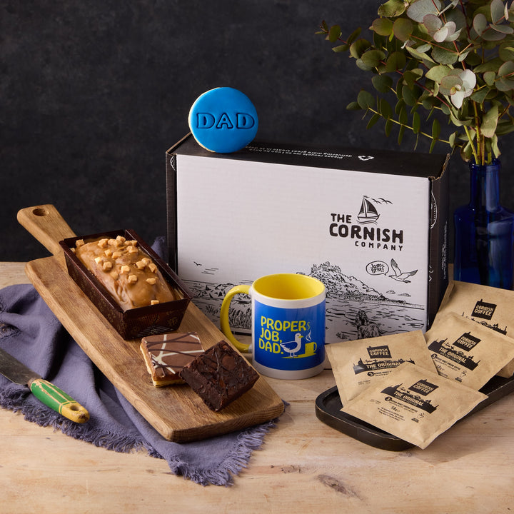 Dad’s Coffee & Cake Treat Hamper