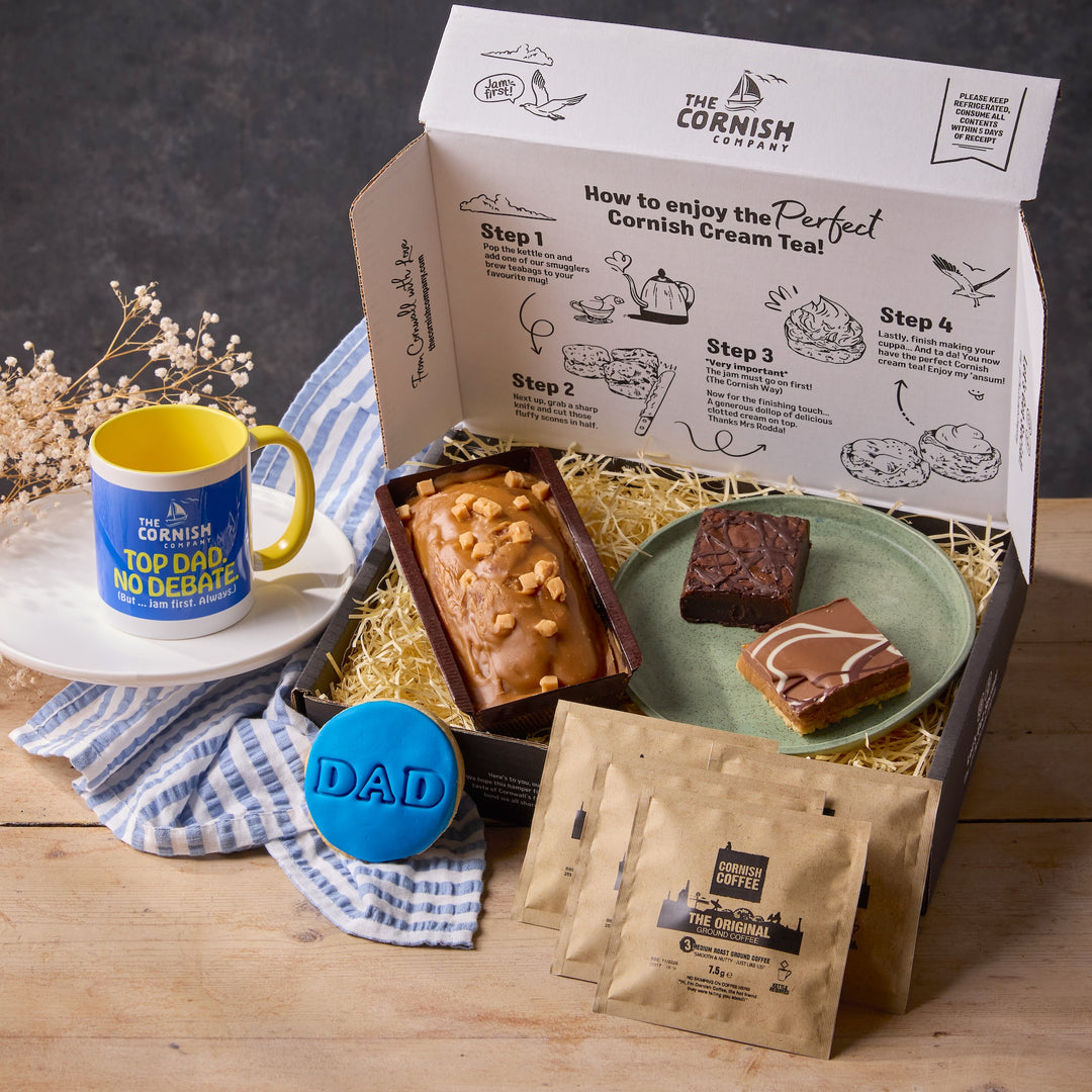 Dad’s Coffee & Cake Treat Hamper